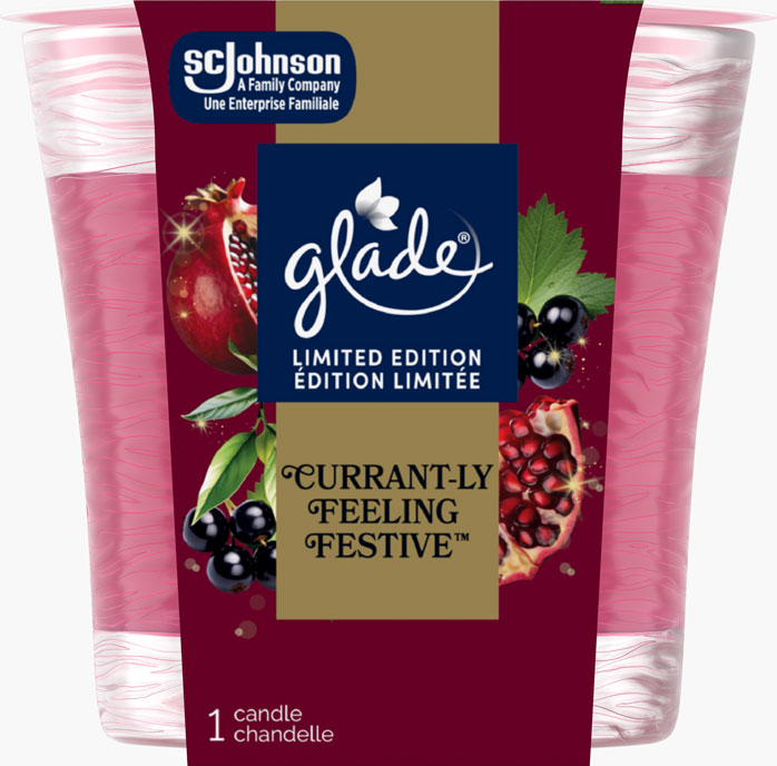Glade® des Fêtes Chandelle - Currantly Feeling Festive™