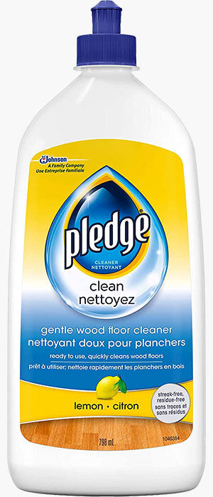 Pledge® Gentle Wood Floor Cleaner