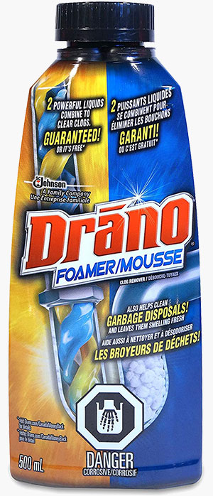 Drano® Foamer Clog Remover