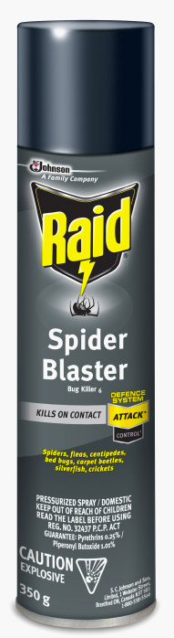 Raid® Spider Blaster Bug Killer 6