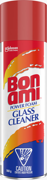 Bon Ami® Power Foam Glass Cleaner