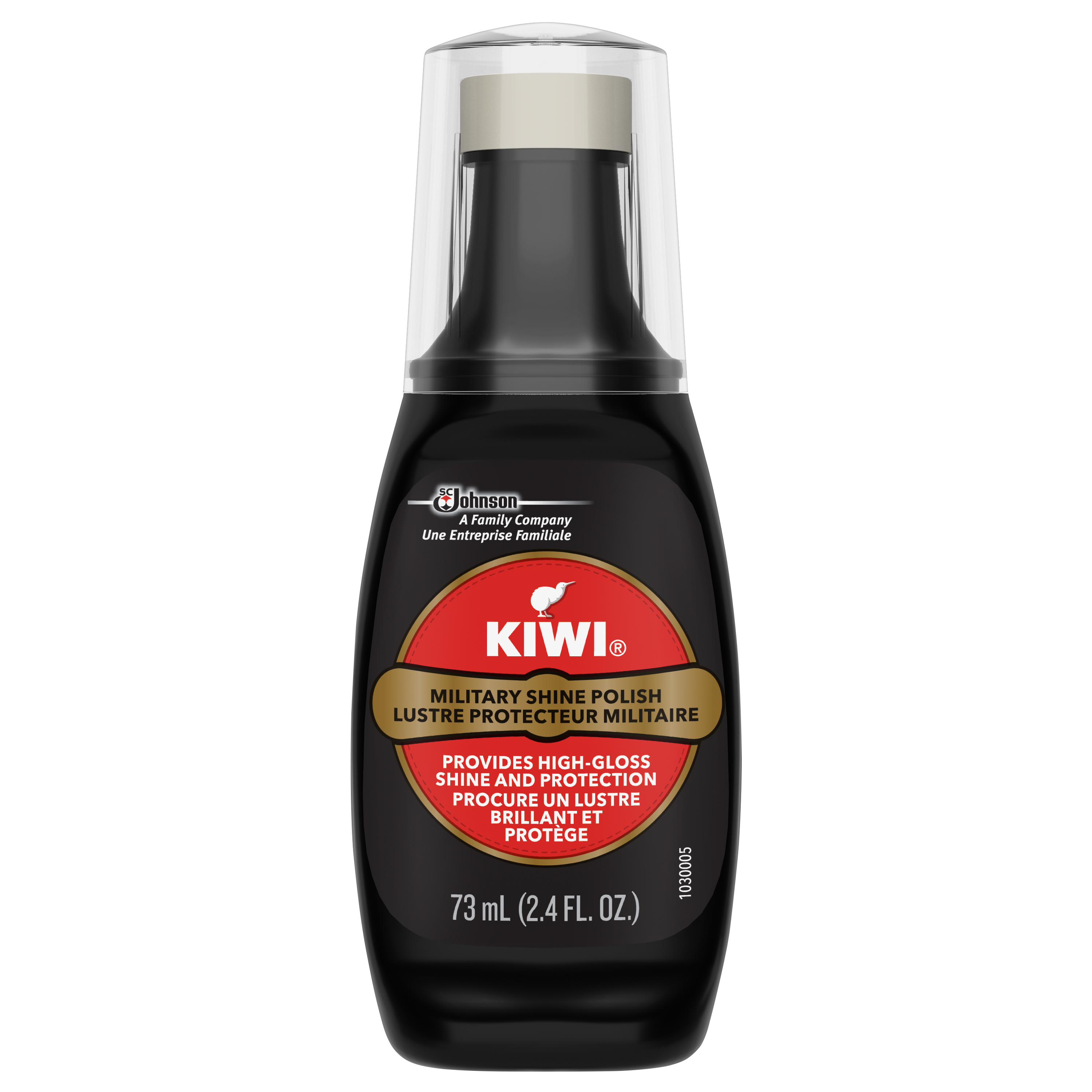 KIWI® Military Shine Polish - Black