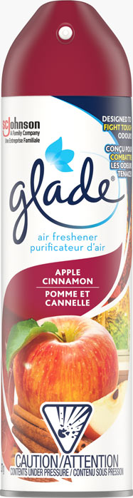 Glade® Aerosol Air Freshener - Apple Cinnamon 