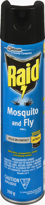Raid® Mosquito and Fly Killer 1