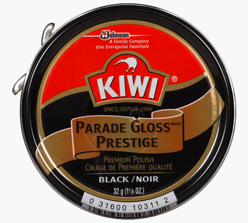 KIWI® Parade Gloss™ Prestige Premium Polish -  Black