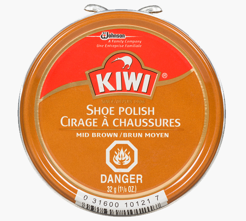 kiwi tan shoe polish