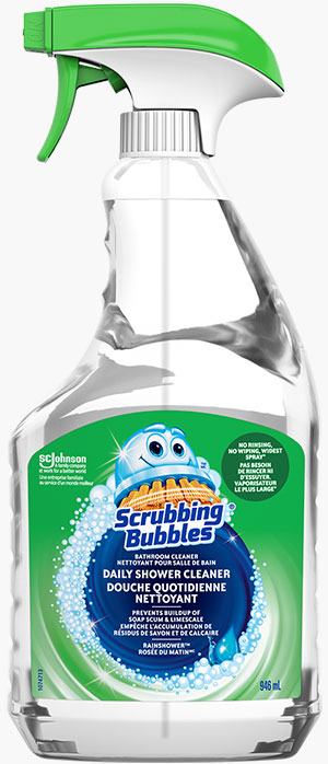 Scrubbing Bubbles® Daily Shower Cleaner Trigger