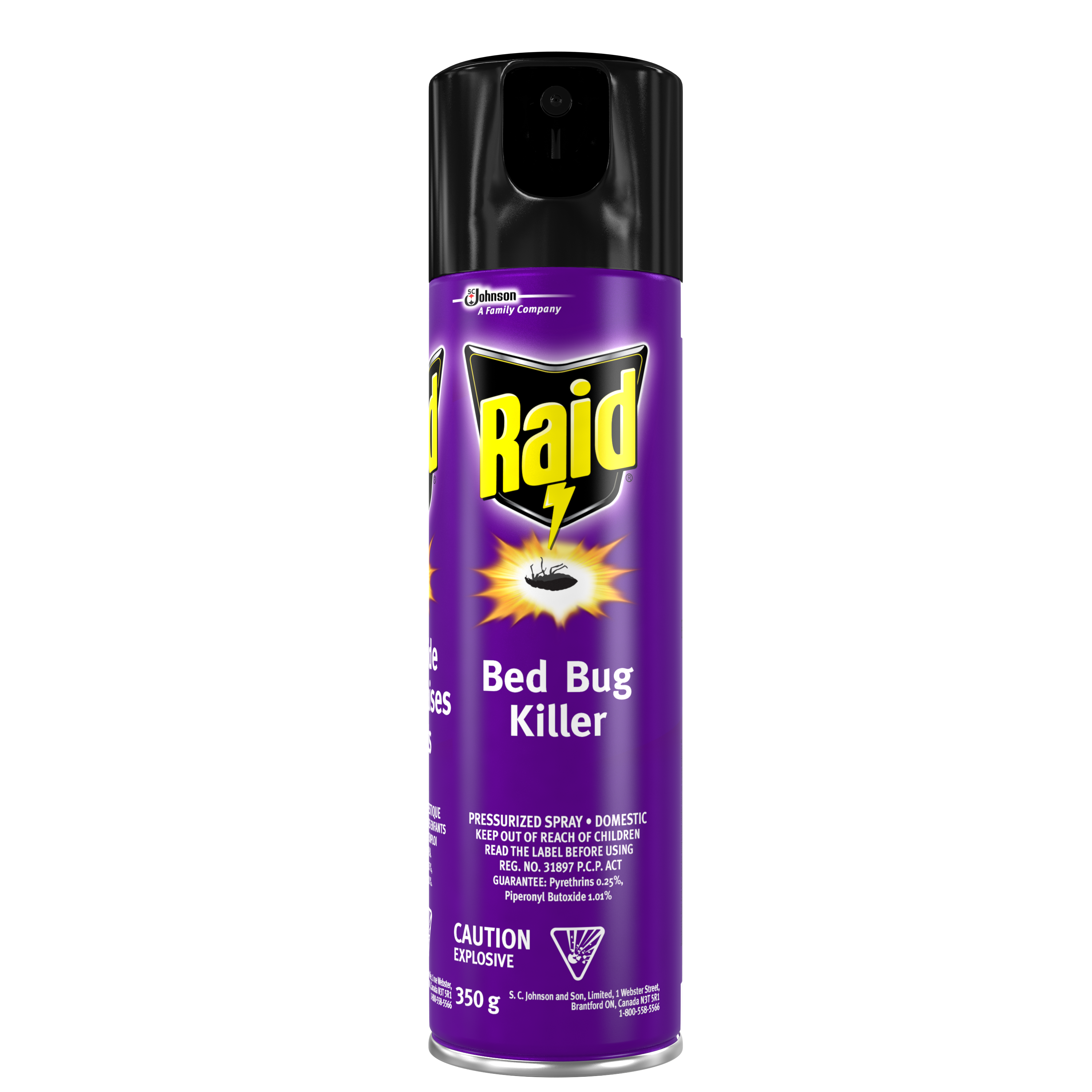 Raid® Bed Bug Killer