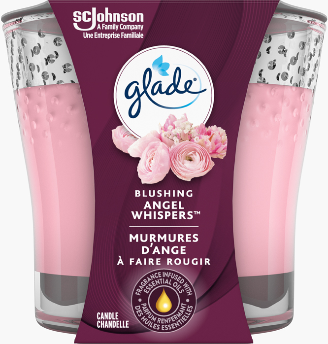 Glade® Candle - Angel Whispers®