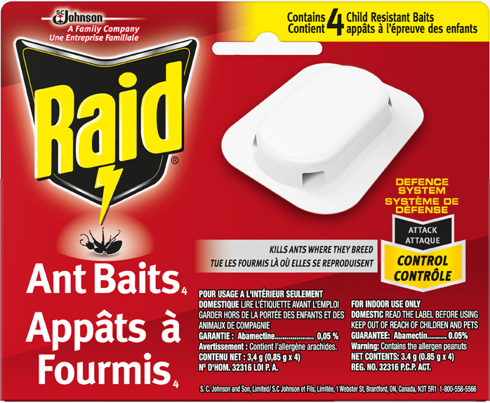 Raid® Ant Baits 4