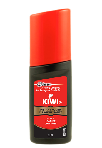 KIWI® Shine & Protect Instant Polish - Black