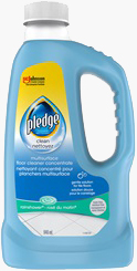 Pledge® Multisurface Floor Cleaner Concentrate - Rainshower®