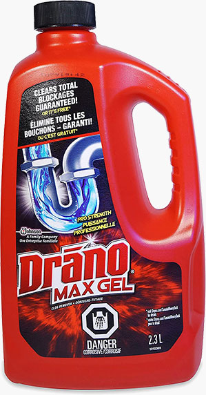 Drano® Max Gel Clog Remover 2.3 L