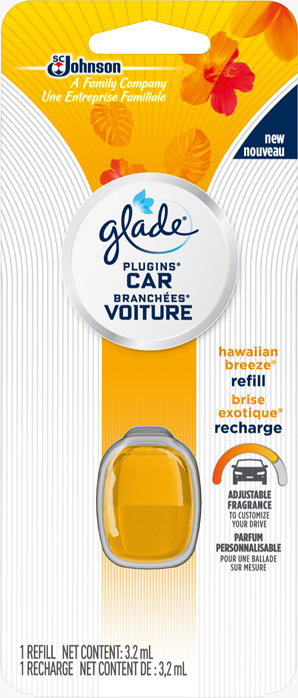 Glade® PlugIns® Car Refill - Hawaiian Breeze