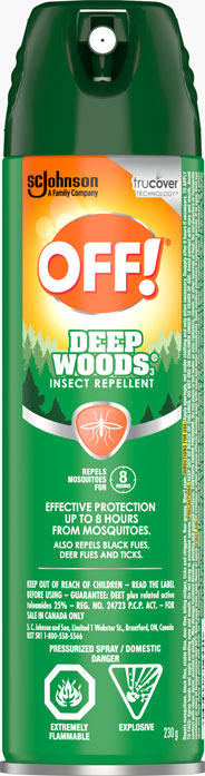 OFF!® Deep Woods® 3 Insect Repellent