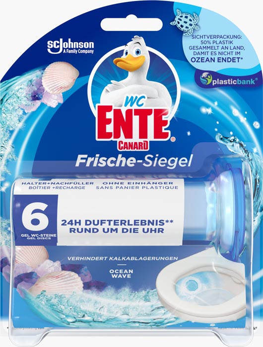 WC-Ente® Frische-Siegel Original Marine