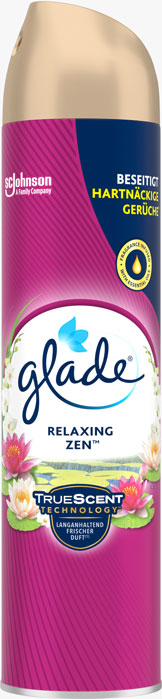 Glade® Aérosol Relaxing Zen