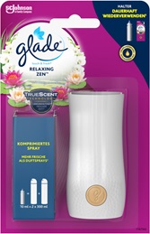 GLADE : Bougie infusé huiles essentielles anti-tabac - chronodrive