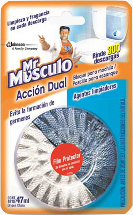 Mr Musculo® Bloque Para Mochila Dual