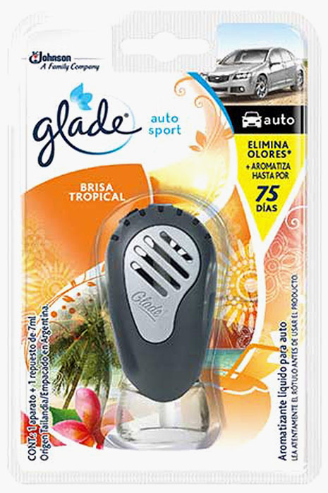 Glade® Autosport Brisa Tropical