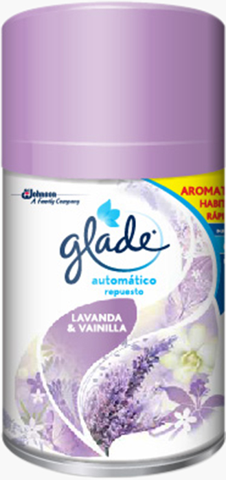 Glade® Automático Lavanda y Vainilla