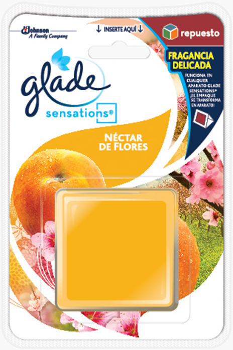 Glade® Sensations™ Néctar de Flores