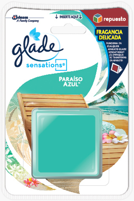 Glade® Sensations™ Paraíso Azul™