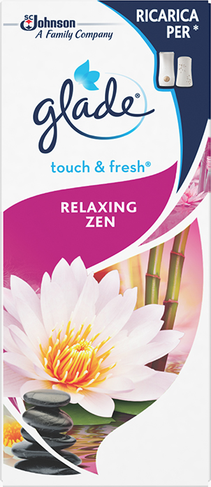 Glade® Touch & Fresh – Relaxing Zen Ανταλλακτικό