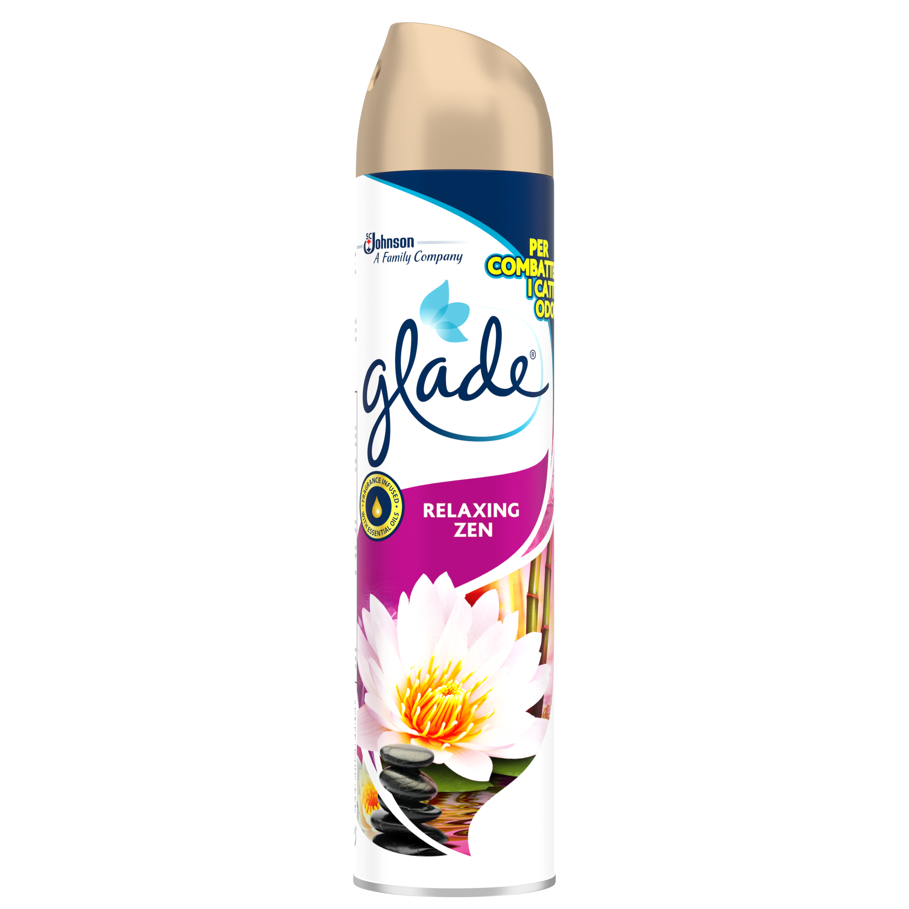 Glade® Relaxing Zen - Αεροζολ