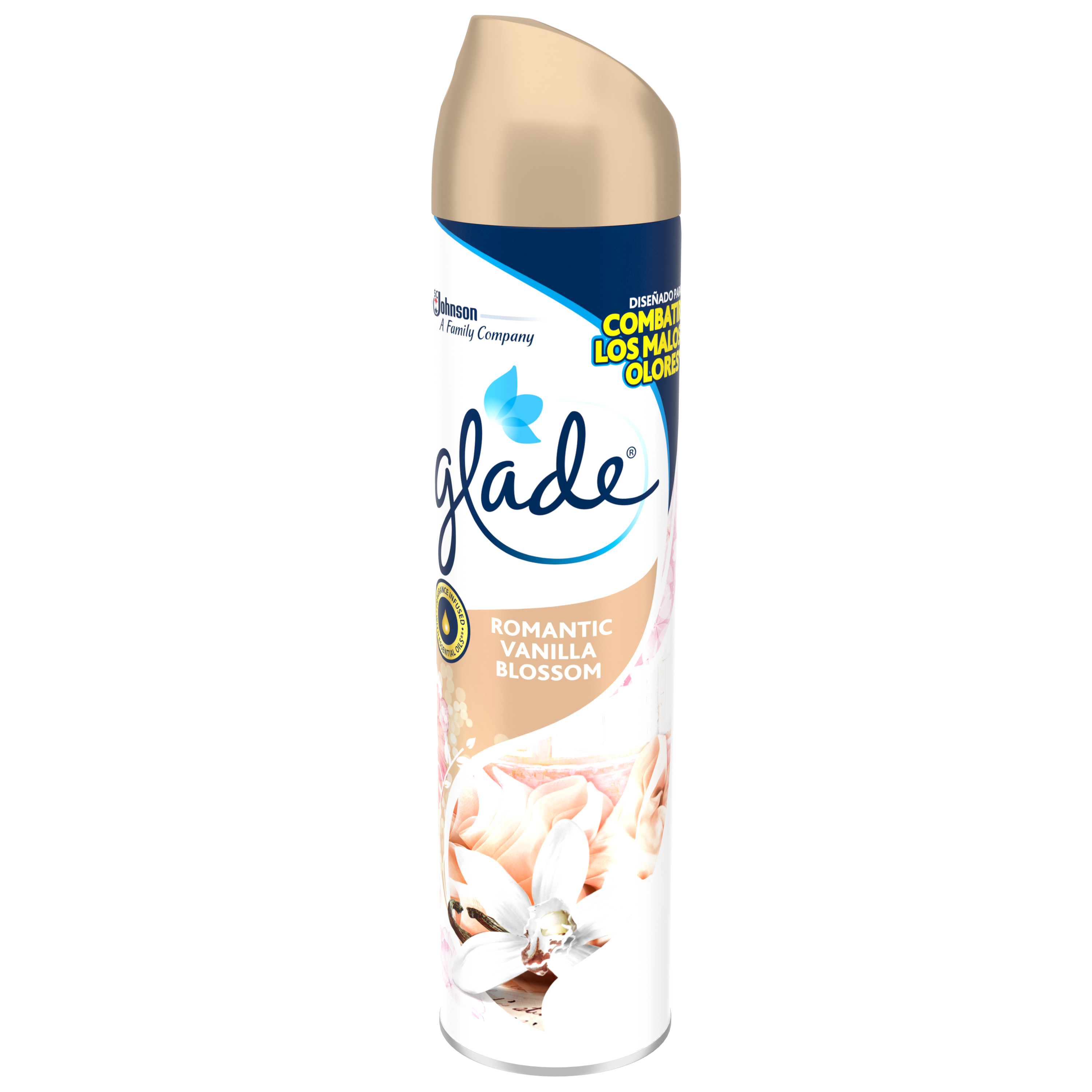 Glade® Romantic Vanilla Blossom - Αεροζολ