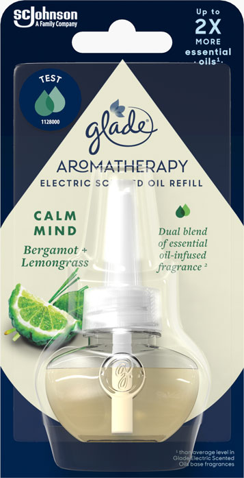 Glade® Aromatherapy Electric Calm Mind náplň