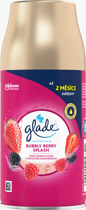 Glade® Automatic Bubbly Berry Splash náplň