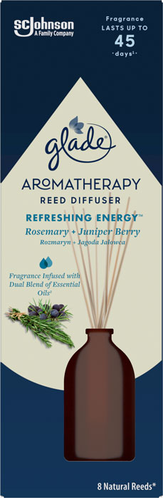 Glade® Aromatherapy Reeds Refreshing Energy