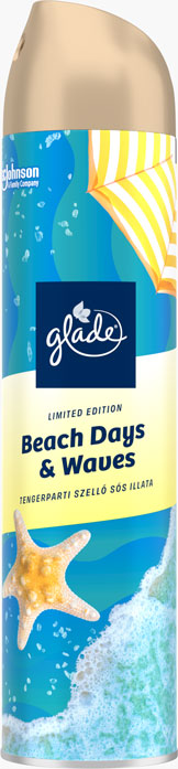 Glade® Aerosol Beach Days and Waves