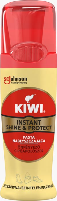 KIWI® Instant Shine & Protect bezbarvý 