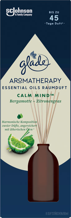 Glade® Aromatherapy Essential Oils Raumduft Calm Mind