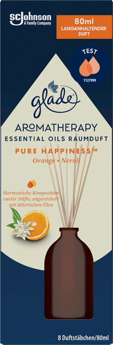 Glade® Aromatherapy Essential Oils Raumduft Pure Happiness