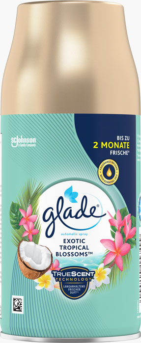 Glade® automatic spray Nachfüller Exotic Tropical Blossoms