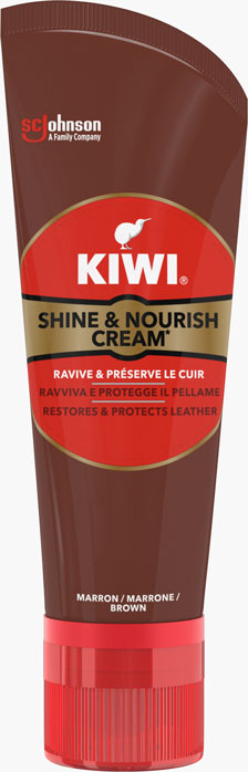 KIWI® Wax Rich Shine and Nourish Cream Midbrown