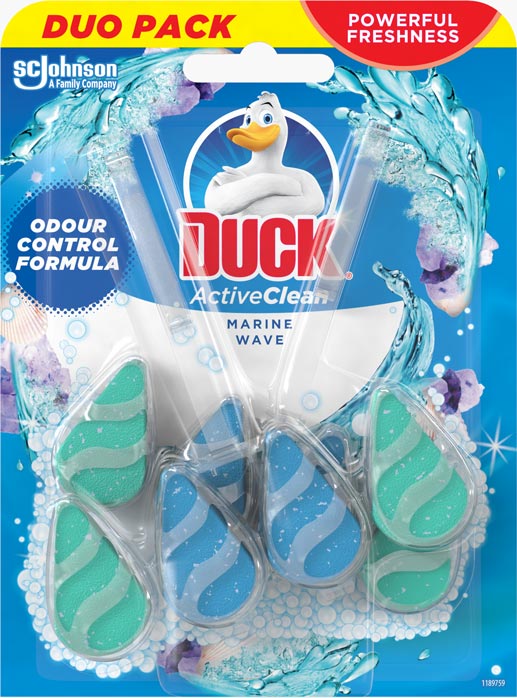 Duck® Active Clean Marine Wave