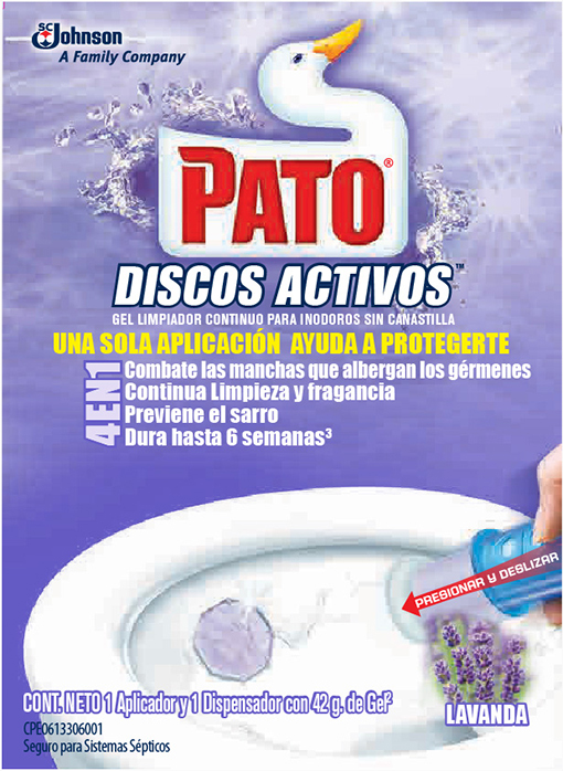 Pato® Discos Activos Lavanda