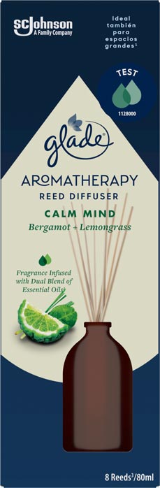 Glade® Aromatherapy Varillas Calm