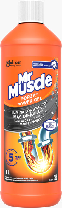 Mr Muscle® Desatascador Gel 1L
