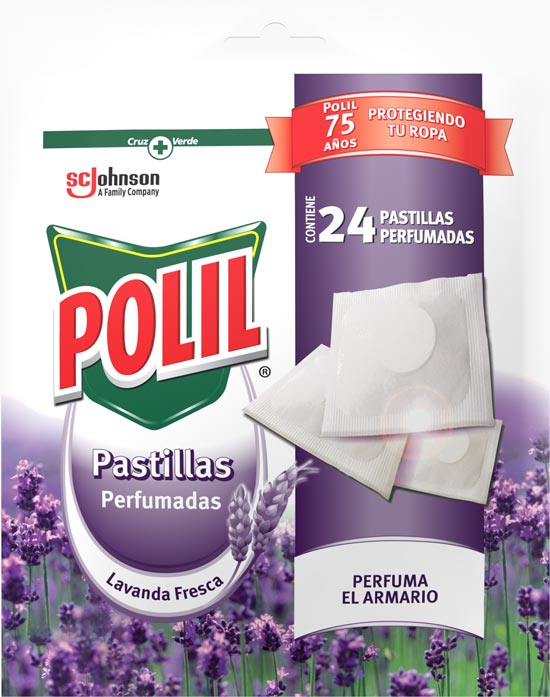 Polil® Pastillas Lavanda