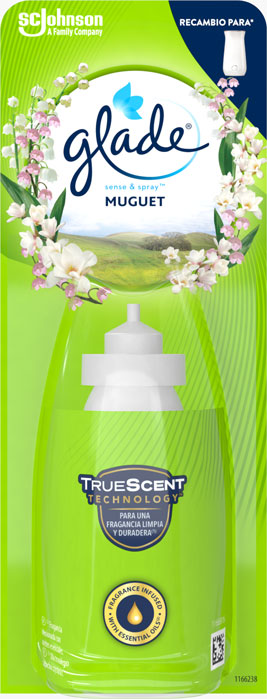 Glade Sense&Spray Recambio Frescor