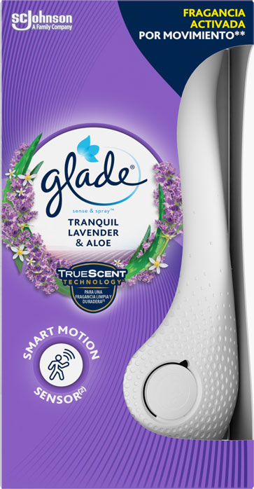 Glade® Sense & Spray™ Aparato Lavanda