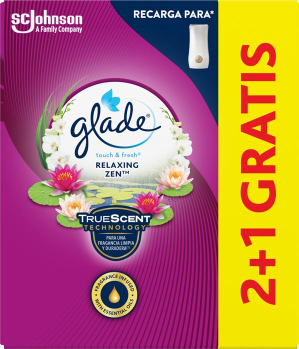 Glade® Mini Spray Relaxing Zen 3ud