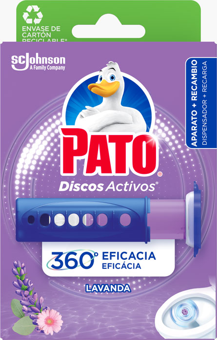 Pato® Discos Aparato Lavanda