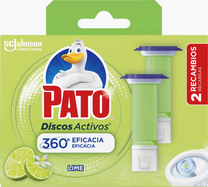 Pato® Discos Recambio Lime