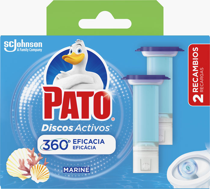 Pato® Discos Recambio Marine